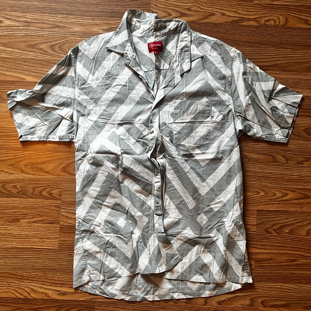 Supreme button down